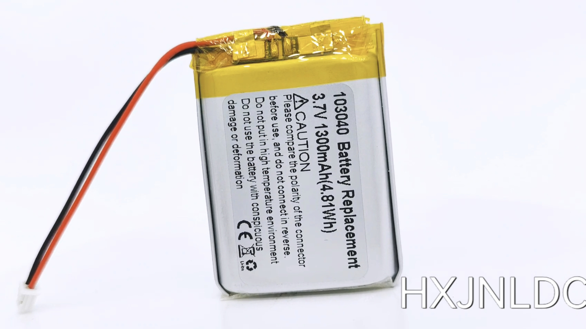 Amazon.com: HXJNLDC DC 3.7V1300mAh 103040 Rechargeable Lithium